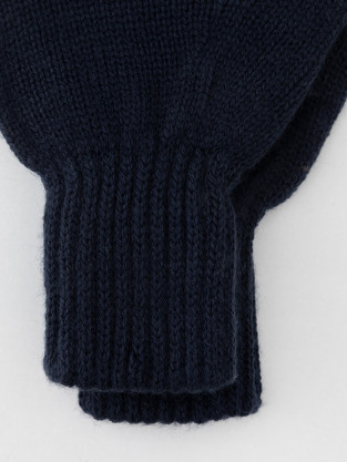 Перчатки для мальчика, артикул: К 125/25, цвет: синий - 2 фото