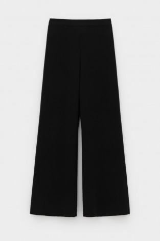 Брюки женские для мам, артикул: ЕВ 440/ш, цвет: черный - 2 фото