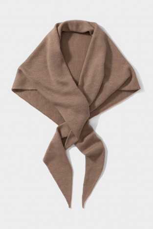 Шарфы женские для мам, артикул: ЕВ 15019/ш, цвет: бежевый - 2 фото