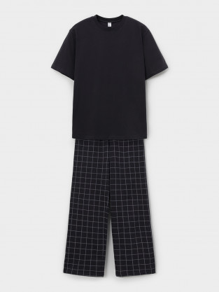 Комплекты для дома, артикул: МП 2345, цвет: темно-серый - 2 фото