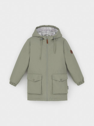 Куртки для мальчика, артикул: ВК 30150/2 УЗГ, цвет: зеленый - 2 фото