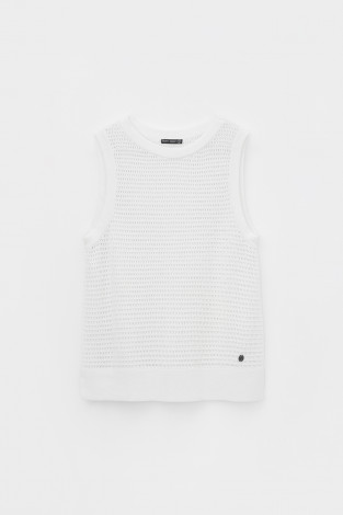 Майки женские для мам, артикул: ЕВ 30153, цвет: бежевый - 2 фото