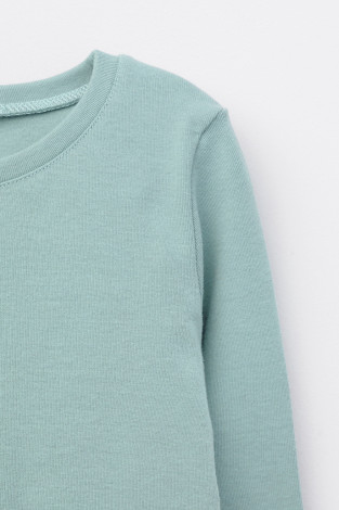 Кальсоны, комплекты, артикул: К 302154, цвет: минт - 2 фото