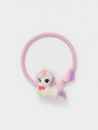 Аксессуар для девочки, артикул: АК 10143/1 ФВ, цвет: розовый - 2 фото