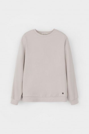 Джемперы женские для мам, артикул: ЕВТ 3244, цвет: бежевый - 2 фото