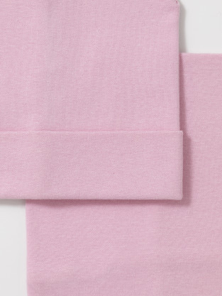 Шапка для девочки, артикул: К 8191, цвет: розовый - 2 фото