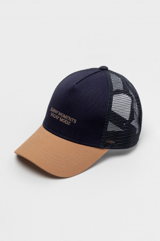 Кепка для мальчика, артикул: ТК 80095, цвет: синий - 2 фото