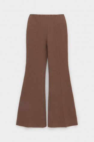 Брюки женские для мам, артикул: ЕВ 408/ш, цвет: бежевый - 2 фото