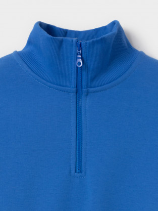 Свитшоты для мальчика, артикул: КР 303025-1, цвет: синий - 2 фото