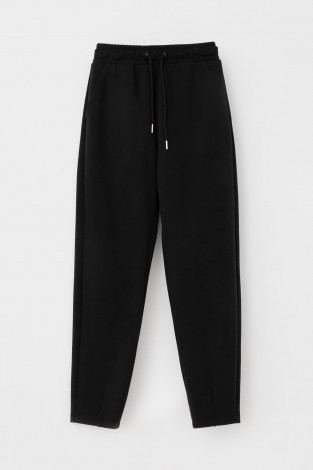 Брюки женские для мам, артикул: ЕВТ 4121, цвет: черный - 2 фото