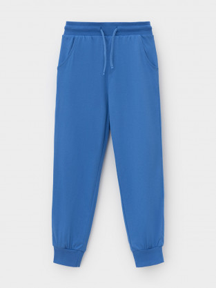 Брюки для мальчика, артикул: К 400563, цвет: голубой
