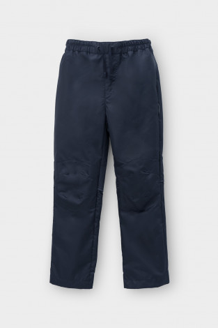 Брюки утепленные для мальчика, артикул: ВК 46018/23/4 УЗГ, цвет: синий - 2 фото
