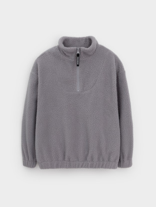 Куртка, артикул: ФЛ 30003/3 ГР, цвет: серый - 2 фото