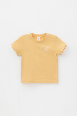 Футболка для мальчика, артикул: КР 302409, цвет: желтый - 2 фото