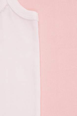 Майки для девочки, артикул: К 1191-2уп, цвет: розовый - 2 фото