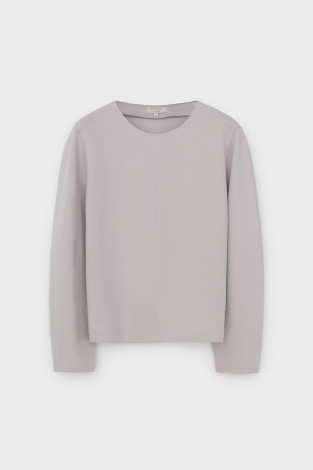 Джемперы женские для мам, артикул: ЕВТ 3343, цвет: светло-серый5 - 2 фото