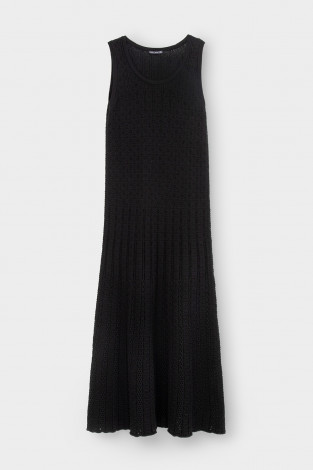 Платья женские для мам, артикул: ЕВ 523, цвет: черный - 2 фото