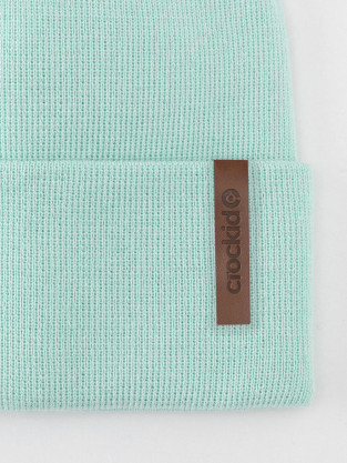 Шапка для девочки, артикул: КВ 20427, цвет: минт - 2 фото