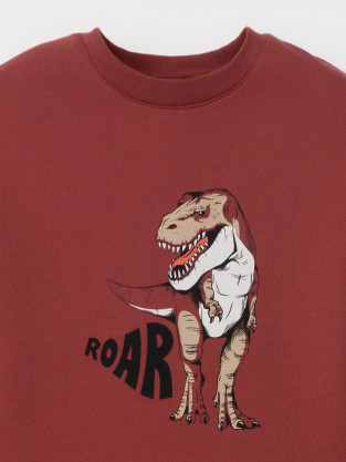 Пижама для мальчика, артикул: К 1567, цвет: оранжевый - 2 фото