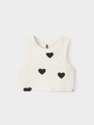 Футболка для девочки, артикул: КР 303034, цвет: сахар - 2 фото