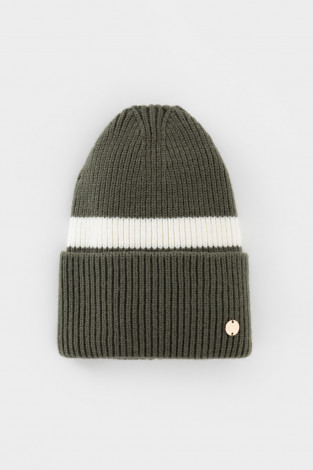 Шапки для мам, артикул: ЕВ 20004/24ш, цвет: зеленый - 2 фото