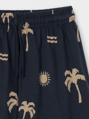 Шорты для мальчика, артикул: КР 400923-1, цвет: темно-синий - 2 фото