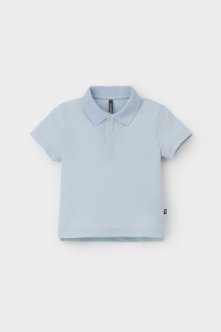 Футболка для мальчика, артикул: КР 302630, цвет: голубой - 2 фото