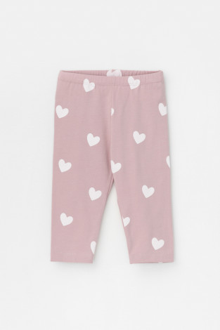 Велосипедки для девочки, артикул: КР 4036, цвет: розовый - 2 фото