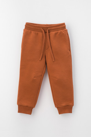 Брюки для мальчика, артикул: КР 400602, цвет: коричневый - 2 фото