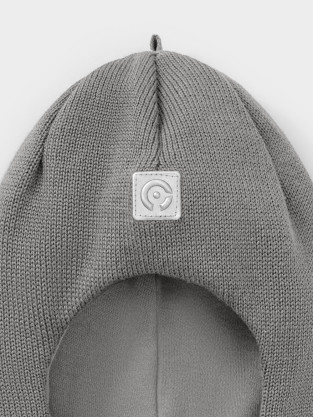 Шапка для мальчика, артикул: КВ 20268, цвет: серый - 2 фото