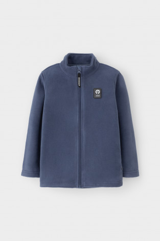 Куртка для мальчика, артикул: ФЛ 34025/2 ГР, цвет: синий - 2 фото