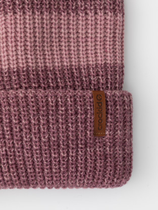 Шапка для девочки, артикул: КВ 20414/ш, цвет: розовый - 2 фото