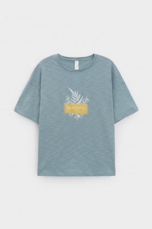 Комплекты для дома для мам, артикул: Е 20144, цвет: голубой - 2 фото