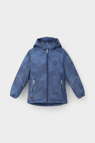 Куртки для мальчика, артикул: ВК 36102/н/1 ГР (122-146), цвет: синий - 2 фото