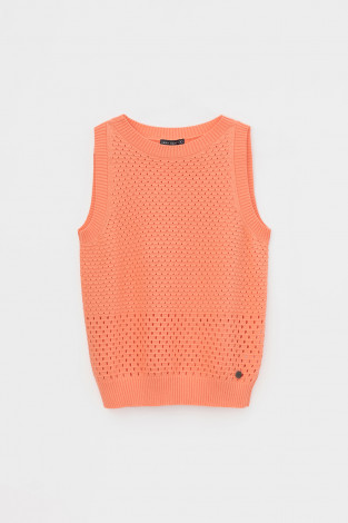 Майки женские для мам, артикул: ЕВ 30162, цвет: розовый - 2 фото