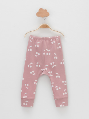 Брюки для новорожденных, артикул: К 4718-2уп, цвет: розовый - 2 фото
