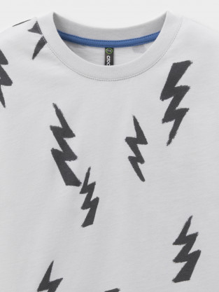 Футболка для мальчика, артикул: КР 302979-1, цвет: светло-серый5 - 2 фото