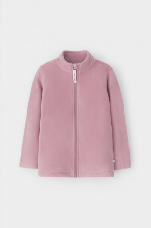 Куртка для девочки, артикул: ФЛ 34025/4 ГР, цвет: розовый - 2 фото