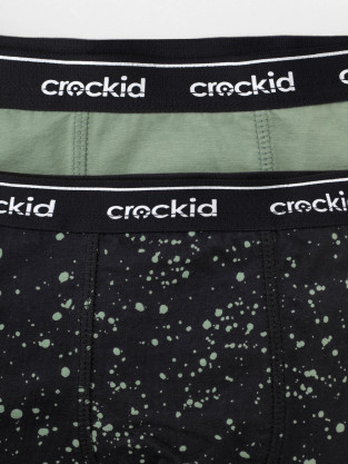 Трусы для мальчика, артикул: К 1935-2уп, цвет: темно-серый - 2 фото