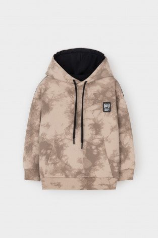 Толстовки для мальчика, артикул: КР 302601, цвет: бежевый - 2 фото