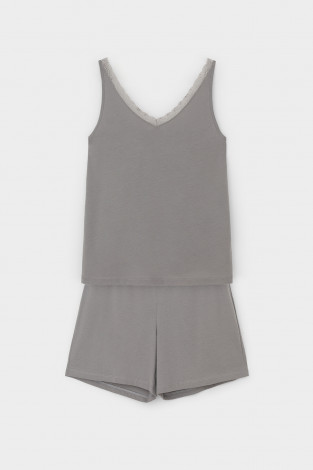 Комплекты для дома для мам, артикул: Е 20152, цвет: серый - 2 фото