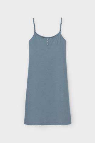 Сорочки ночные женские для мам, артикул: Е 10027, цвет: голубой - 2 фото