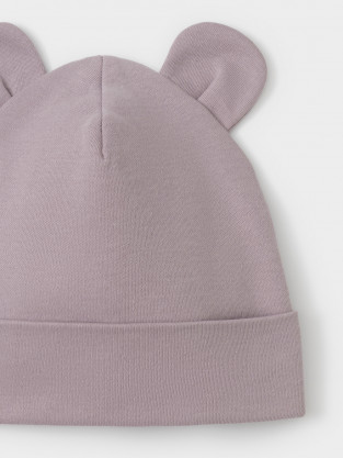 Шапочка ясельная для новорожденных, артикул: К 8093, цвет: фиолетовый - 2 фото