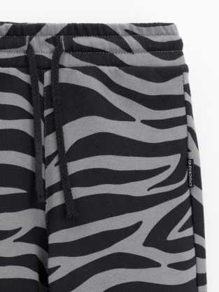 Брюки для мальчика, артикул: КР 400825, цвет: серый - 2 фото