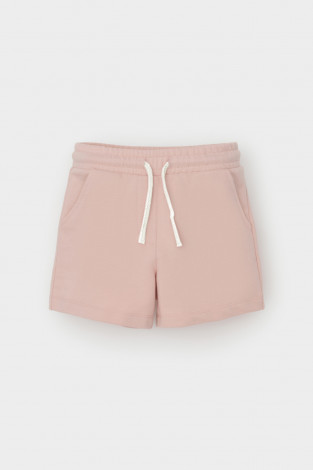 Шорты для девочки, артикул: КР 400417-1, цвет: розовый - 2 фото