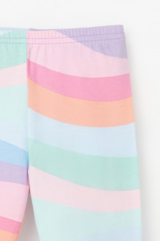 Велосипедки для девочки, артикул: КР 4036-1, цвет: мульти - 2 фото