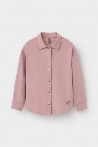 Рубашка для девочки, артикул: КР 302620, цвет: розовый - 2 фото
