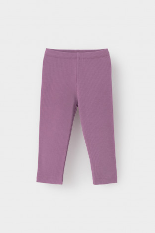 Лосины для девочки, артикул: КР 400597, цвет: бордовый - 2 фото