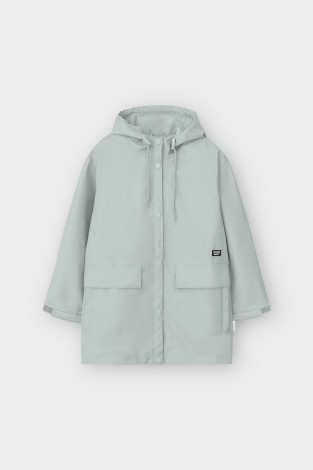 Куртка для девочки, артикул: ВК 32170/1 УЗГ, цвет: серый - 2 фото