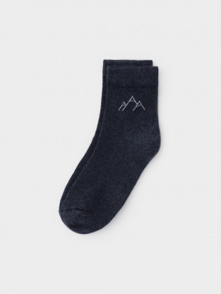 Носки для мальчика, артикул: К 9684/6 АТ, цвет: синий - 2 фото